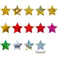 500pcs Glitter Star Stickers for Kids Reward Foil Star Adhesives Labels for Student Behavior Planner School Classroom Supplies. 