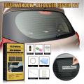 Car Rear Window Defogger Repair Kit DIY Quick Repair Scratched Broken Defroster Heater Grid Lines Professional Care Accessories. 