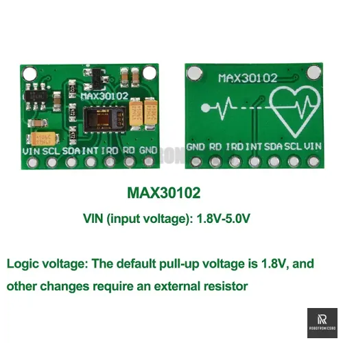 MAX30102%20Pulse%20Oximeter%20Heart%20Rate%20Sensor%20Module%20(Green%20PCB)%20%7C%20Pulse%20&%20SpO2%20Monitoring%20for%20Arduino,%20ESP32,%20Raspberry%20Pi%20-%20Image%202