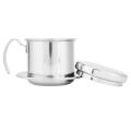 Stainless Steel Coffee Pot Reusable Basket Dripper Filter Drip.