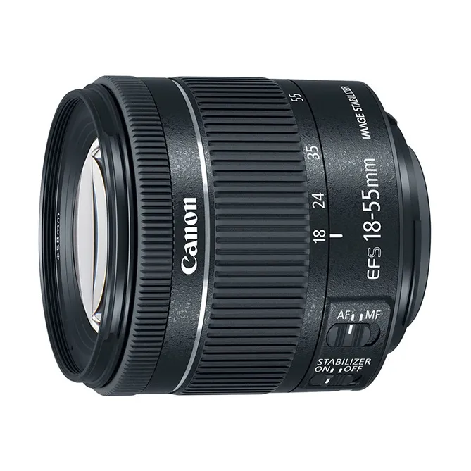 CANON%20EF-S%2018-55mm%20f/3.5-5.6%20IS%20STM%20Lens%20-%20Image%202
