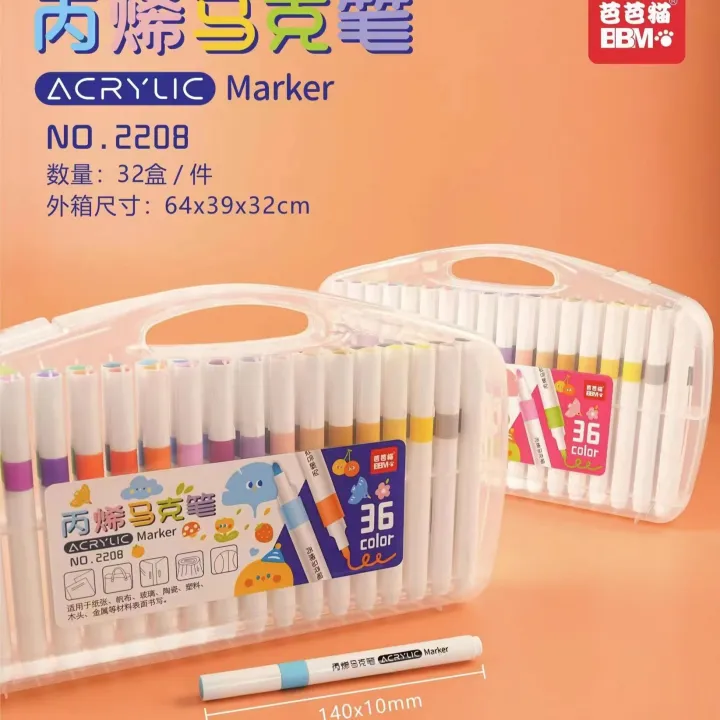 Baba%20Cat%2024%20Colors%20Acrylic%20Marker%20Pen%20Student%20Drawing%20Marker%20Pen%20Creative%20DIY%20Doodle%20Color%20-%20Image%207