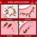 (NEW) 5pc new Christma pendant decoration gift Anta Clau Christma pendant for jewelry DIY bracelet making XMA. 