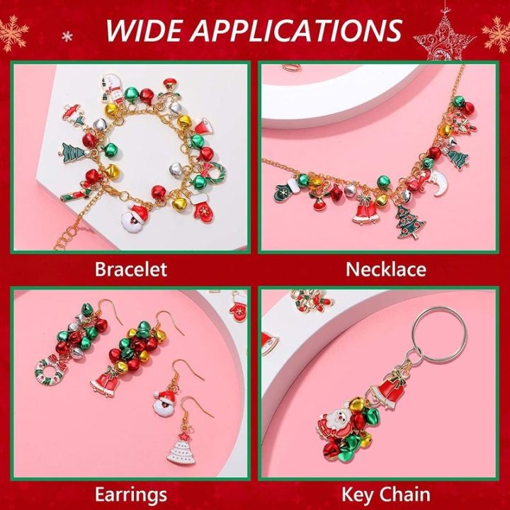 (NEW)%205pc%20new%20Christma%20pendant%20decoration%20gift%20Anta%20Clau%20Christma%20pendant%20for%20jewelry%20DIY%20bracelet%20making%20XMA%20-%20Image%204
