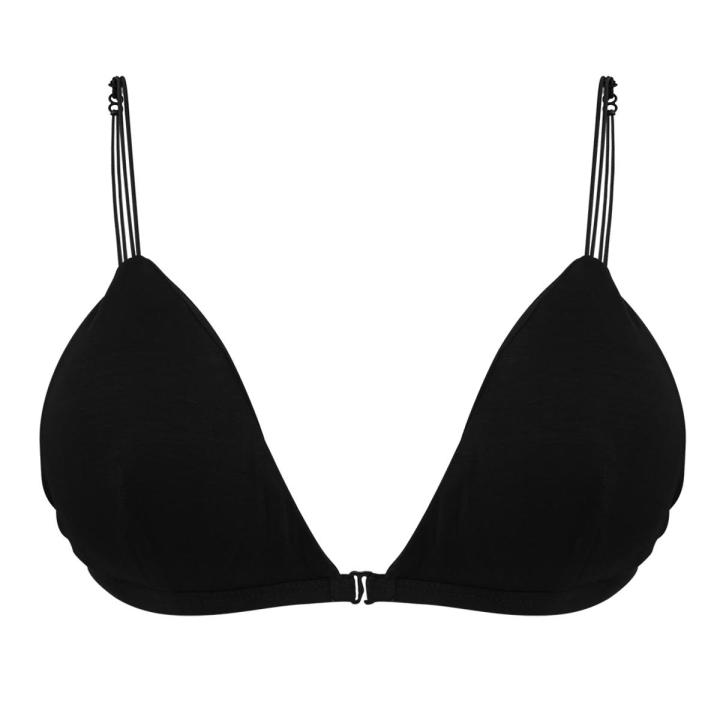 black buckle bralette