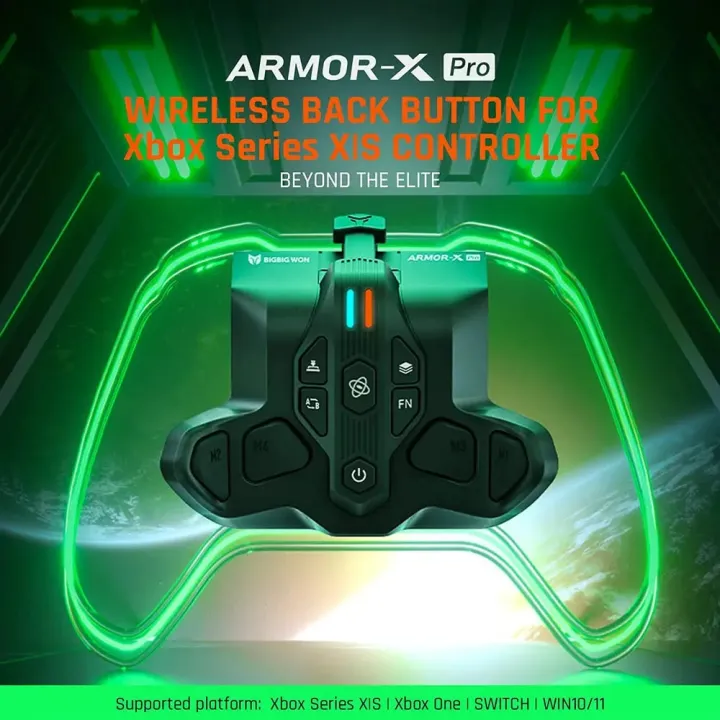 BIGBIG%20WON%20ARMOR-X%20Pro%20Rear%20Paddle%20Adapter%20For%20Xbox%20Series%20X/S%20Controller%20Back%20Button%20Attachment%20Extension%20Keys%20For%20NS%20Switch%20-%20Image%202