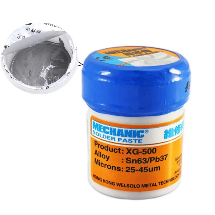 MECH-ANIC%20BGA%20XG-50%2035gm%20Soldering%20Paste%20Flux%20Grease%20SMT%20Repair%20Tools%20Solder%20Paste%20Repairing%20Solder%20Soldering%20Paste%20Flux%20Easy%20Welding%20For%20SMD%20PGA%20PCB%20Rework%20Repair%20-%20Image%204
