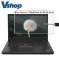14 inch 0.4mm 9H Surface Hardness Full Screen Tempered Glass Film for Lenovo ThinkPad A485 Laptop Screen Protector Film. 