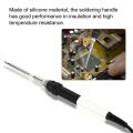 T12-K Soldering Iron, Soldering Handle, DSK T12-D Soldering Station, DIY for Soldering Automotive Home Appliance Repair. 