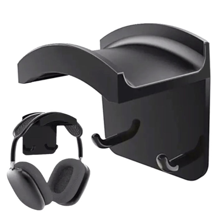 Daraz Headset Hanger For Pc Headphone Hanger Headset Wall Mount