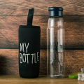 500 ml My bottle Glass water bottle -Glass Water Bottle.