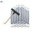 20x Trampoline Springs Repair Maintain Hardware Replacement Metal Professional Universal 14.7cm.