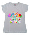 Birthday T shirt for kids  girls - T-Shirt For Women Gift Item. 