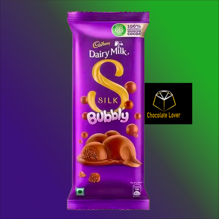 Cadbury Dairy Milk Silk Bubbly Chocolate 50g