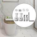 Wall Hung Toilet Bowl Fittings Fixing Kits Installation Tool Fixing Screws.