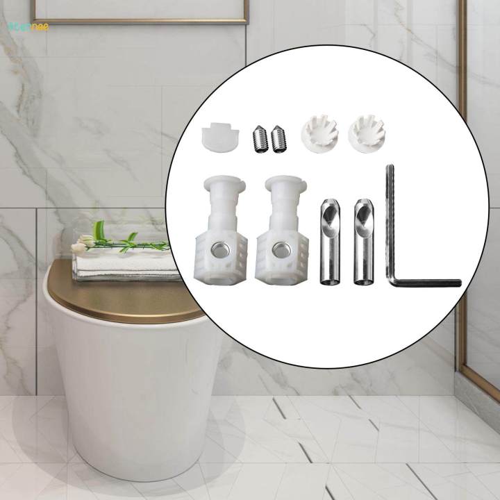 Wall Hung Toilet Bowl Fittings Fixing Kits Installation Tool Fixing Screws