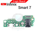 Charging Logic Board For Infinix Hot 12 Play Smart 5 7 8 Charging Port USB Plug PCB Dock Connector Spare parts. 