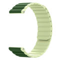 22mm silicone magnetic strap for smart watch. 