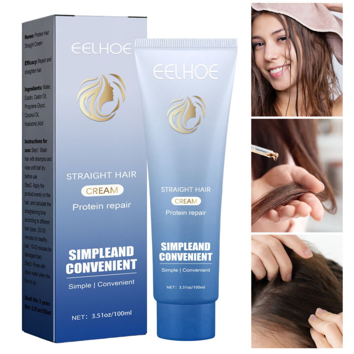 100ml%20Protein%20Hair%20Straightening%20Cream%20Hair%20Straightening%20Cream%20Silk%20Gloss%20Hair%20Straightening%20Cream%20Protein%20Correction%20Cream%20-%20Image%203