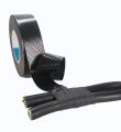 High Pressure Self-Adhesive Rubber Electrical Tape PVC Waterproof Insulated Bonding Weld Rubber Sealing Self-Amalgamating Tape. 