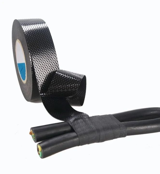 High Pressure Self-Adhesive Rubber Electrical Tape PVC Waterproof Insulated Bonding Weld Rubber Sealing Self-Amalgamating Tape