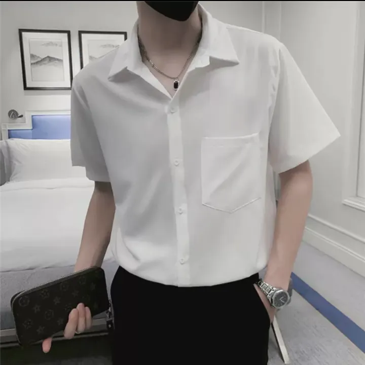 HUILISHI%207COLOR%20men's%20high%20quality%20solid%20color%20Korean%20fashion%20casual%20polo%20shirt%20suitable%20for%20office%20and%20wedding%20-%20Image%203