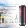 VSheng Oil Aroma Diffuser Ultrasonic Portable Car Air Freshener Home Perfume Fragrance Mist Maker. 