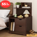 Progressive - Bed Side Table Premium Design 30H+20L+12W by Shormi Furniture - Furniture & Decor - Modern and Trendy- Vibes. 