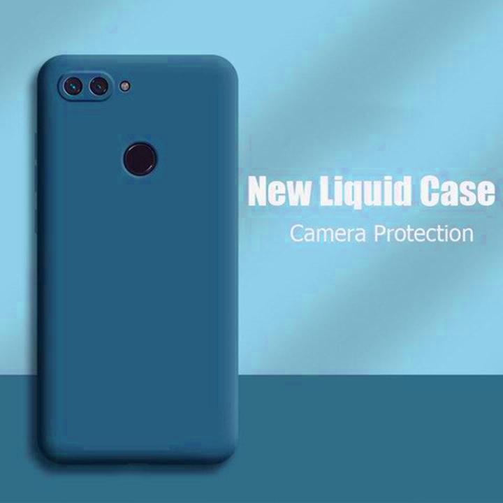 Liquid%20Silicone%20Shockproof%20Phone%20Case%20for%20Xiaomi%20Redmi%20Mi%208%20Lite%20-%20Soft%20Gel%20Rubber%20Protective%20Back%20Cover%20-%20Image%202
