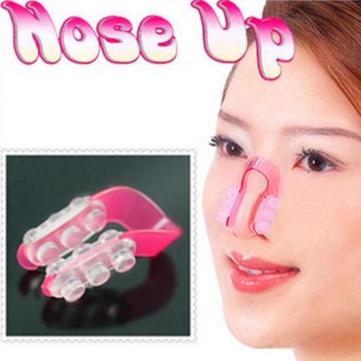 Beauty Nose Up Shaper Clip - Pink - Derma Roller