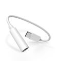 Type-C to Jack 3.5mm AUX Audio Cable Converter Adapter USB-C Male to 3.5mm Headphones Female Jack. 