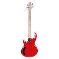 4 String Bass Electric Guitar - Red. 