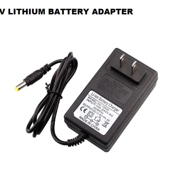 12V 3S Lithium ion Battery Charger Output DC 12.6V 2A - 1 Piece
