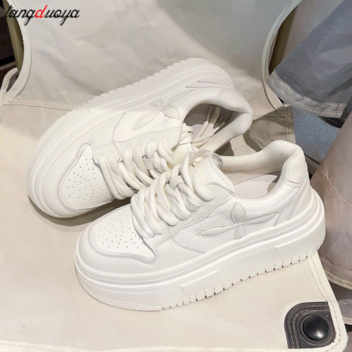 White%20Sports%20Shoes%20Korean%20Women%20Platform%20Sneakers%20Casual%20Harajuku%20Tennis%20Female%20Vintage%20Vulcanize%20Designer%20Footwear%20House%20Foocus%20-%20Image%204