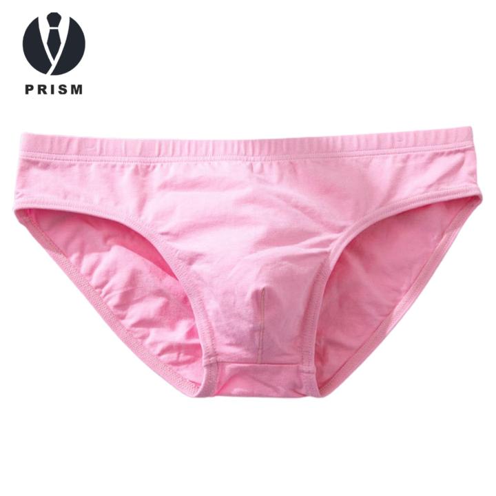 Prism Cotton Underpants Stretchy Plus Size Men Underpants