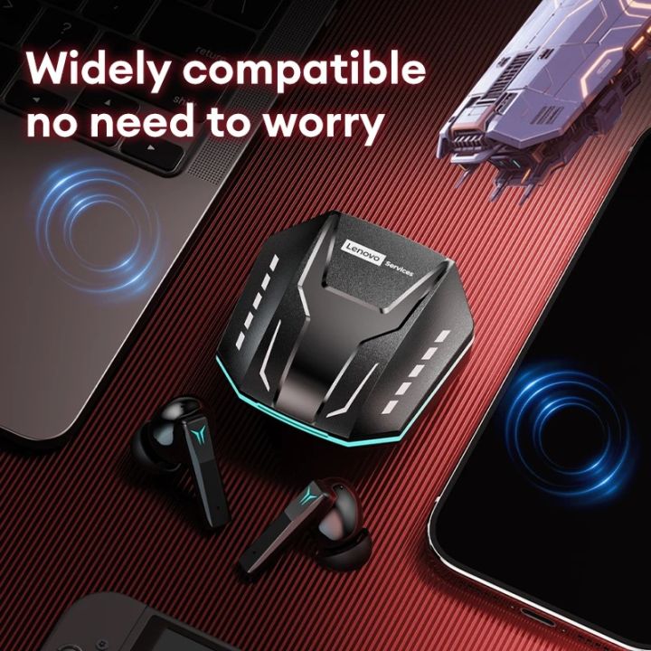 Original%20Lenovo%20GT105%20Gaming%20Bluetooth%206.0%20Earbuds%20Adaptive%20ANC%20Wireless%20Earphones%20Low%20Latency%20HiFi%20stereo%20Sound%20TWS%20ENC%20Headphones%20Mic%20New%20-%20Image%204