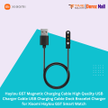 Haylou GST Magnetic Charging Cable High Quality USB Charger Cable USB Charging Cable Dock Bracelet Charger for Xiaomi Haylou GST Smart Watch. 