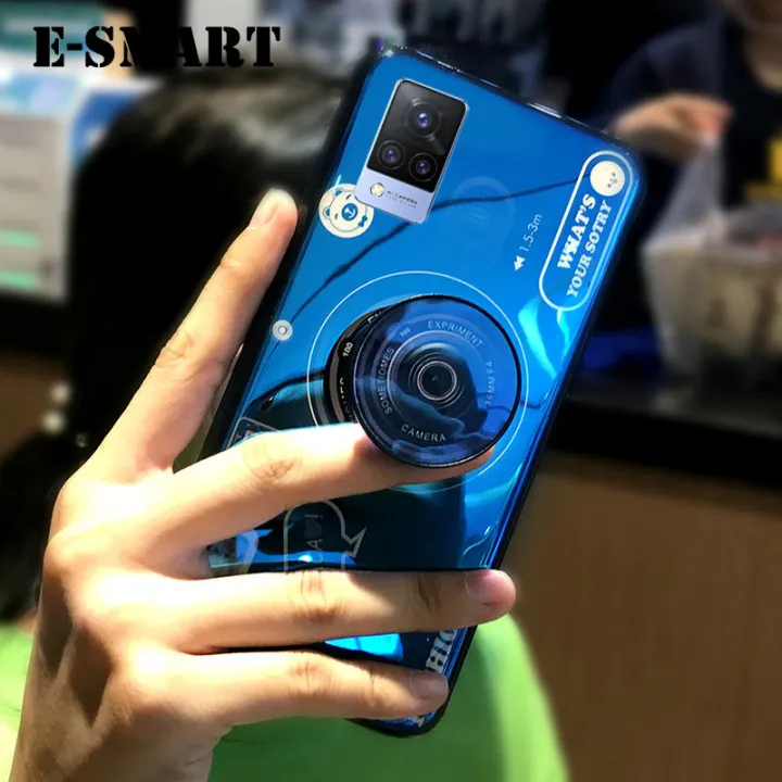 Phone%20Case%20Vivo%20V21E%20Back%20Cover%20Cute%203D%20Design%20Camera%20Phone%20Cases%20with%20Stand%20Holder%20Lanyard%20Soft%20Silicone%20Shockproof%20Vivo%20V21E%20Case%20-%20Image%203