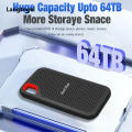 E61 SSD Portable External Hard Drive 2tb/1tb/500gb M.2 disk memory USB3.1 Storage for PC tablets notebook Desktop Computer Phone.