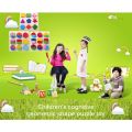 【Serendipity party】Preschool Wooden Geometric Shapes Puzzle Toys Count Geometric Shape Baby Early Teaching Aids Math Toys.
