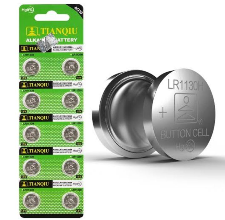Alkaline%20Button%20Cell%20Battery%20AG10/LR1130%20>%2010%20Piece%20%5B1%20Pack%20%5D%20-%20Image%202