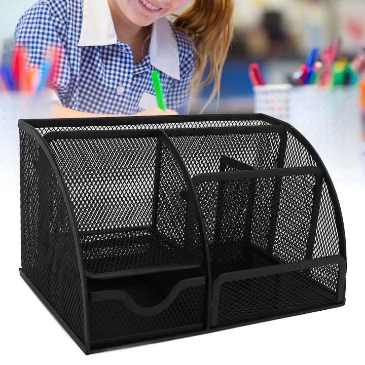 1%20pcs%20Desk%20Organizer%20Pen%20Stand%20for%20Study%20Table%20Stationery%20Organizer%20Metal%20Mesh%20Office%20Organizer%20Pen%20Holder%20-%20Image%206