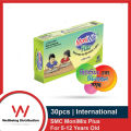 SMC MoniMix Plus 30pcs Box for 5 to 12 Years Old. 