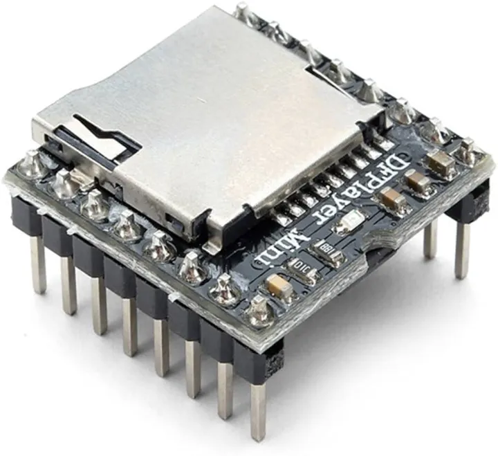 DFPlayer%20Mini%20MP3%20Player%20Module%20For%20Arduino%20Black%20-%20Image%202