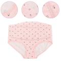 Maternity Panties Pregnant Women High Waist Bear Nursing Underwear Cotton Lingerie Over Bump Briefs. 