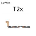 Switch Power ON OFF Button Flex Cable Parts Ribbon For Vivo T1x T1 Pro 5G Global 4G T2x Mute Silence Volume Key. 