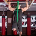 Heavy Workout Lopp Resistance Band 50-125 Lbs _ Green.