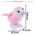 Wind Up Cute and Colorful Clockwork Jumping Parrot Toy Bird Toy Fantastic Birthday Gifts Little Kids - Baby Toys. 