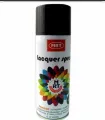 Spray Paint -Matt Black Color-400Ml. 