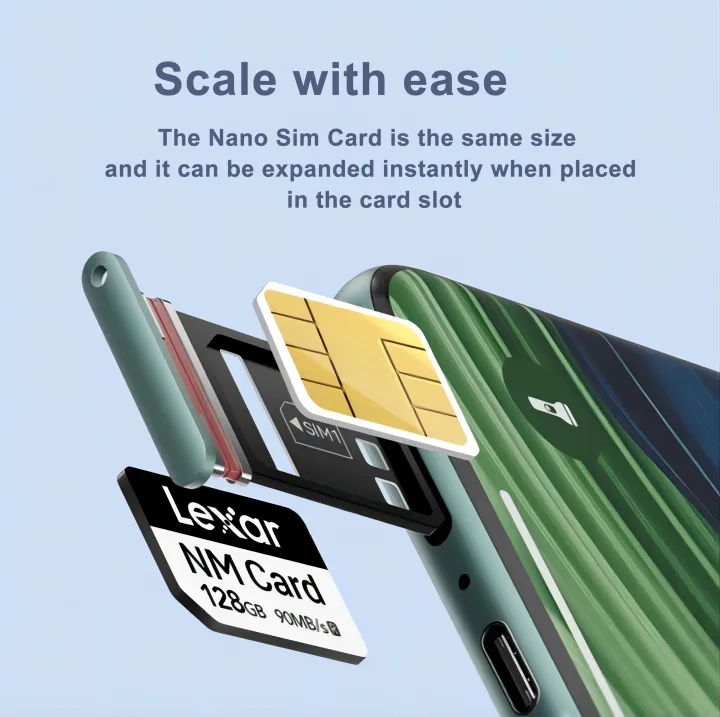NEW%20Lexar%20Memory%20Card%20NM%20Card%20nCARD%20128GB%20256GB%20512GB%20Read%20up%20to%2090MB/s%20Nano%20TF%20Card%20for%20Huawei%20Phone%20Mate/nova/P60/P50/P40/P30%20-%20Image%203
